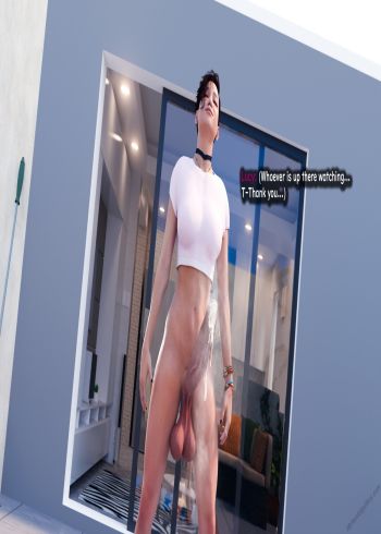 Cover of Peeping Tom 8 - Finale